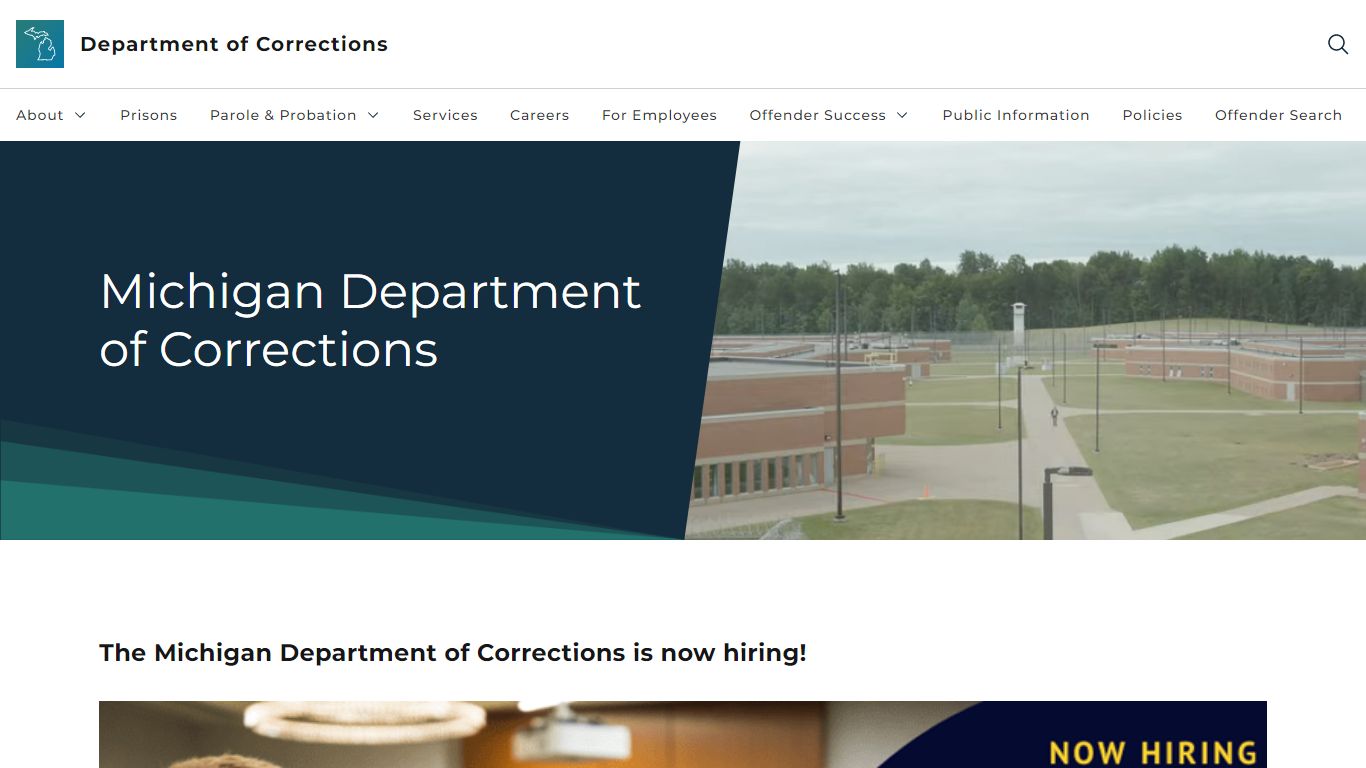 Michigan Department of Corrections